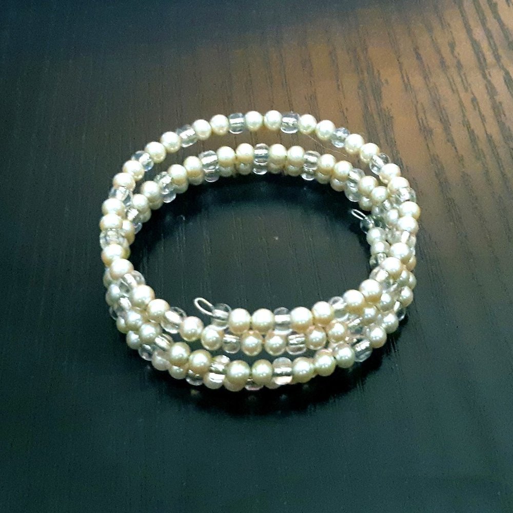 Handmade Beaded Adjustable Bracelet BOGO 50% Off!